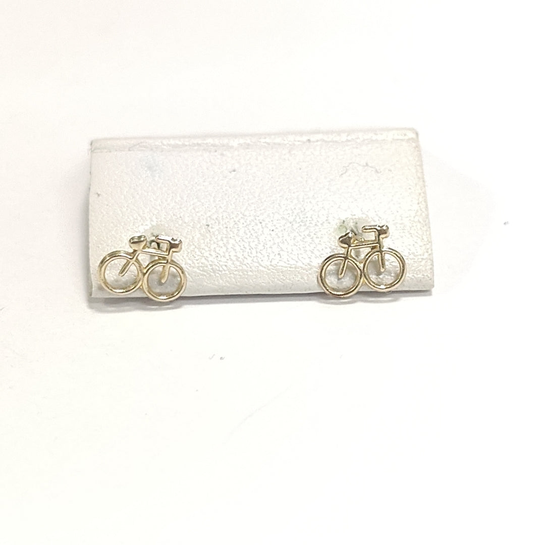 BROQUELES PAR ORO 14 K 0,20 GRMS (SEMINUEVO)