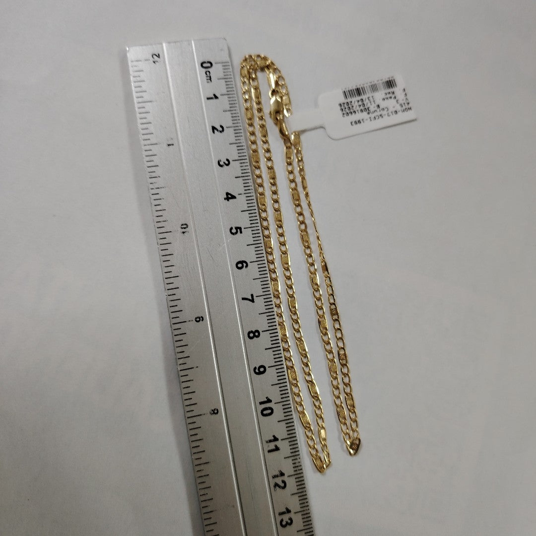 CADENA ORO 14 K 2.7 GRMS (SEMINUEVO)