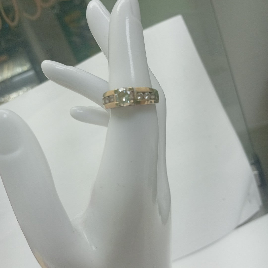 ANILLITO ORO 10 K 3,90 GRMS (SEMINUEVO)