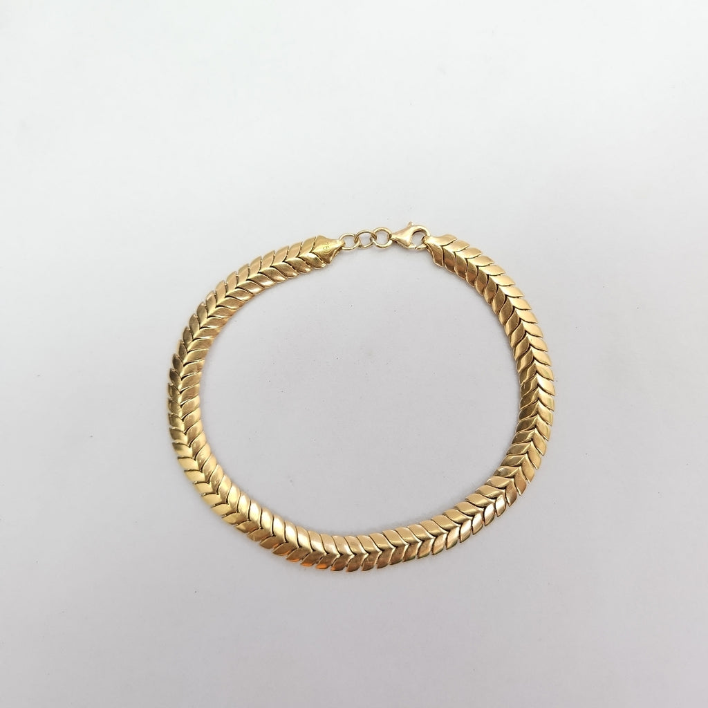 PULSERA ORO 18 K 9.8 GRMS (SEMINUEVO)