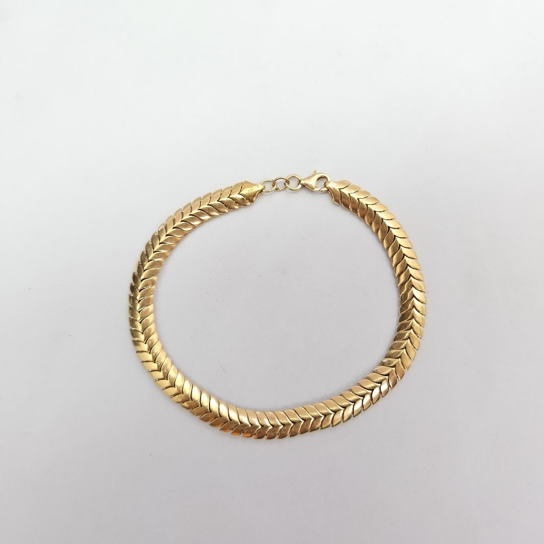 PULSERA ORO 18 K 9.8 GRMS (SEMINUEVO)