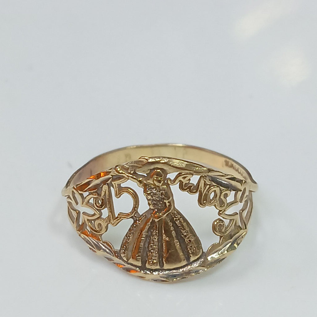 ANILLITO ORO 10 K 1,10 GRMS (SEMINUEVO)
