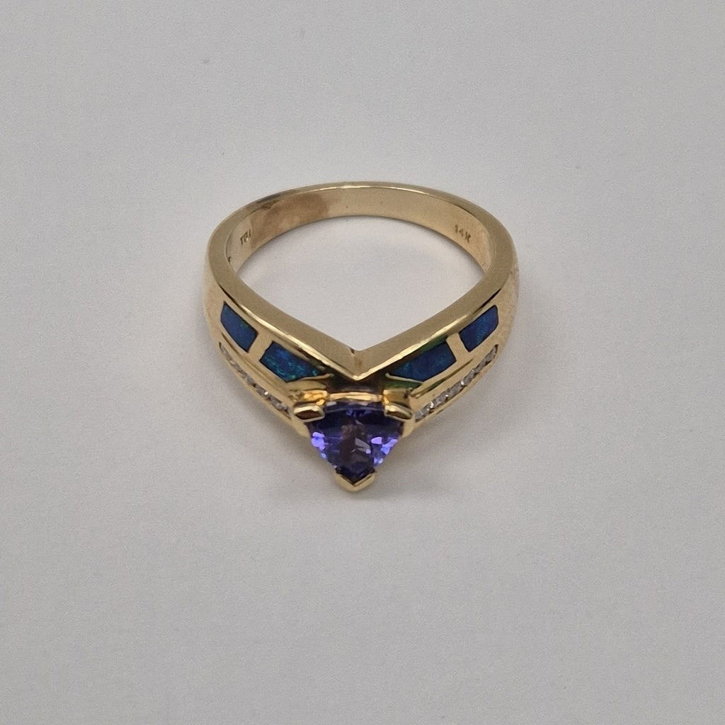 ANILLITO ORO 14 K 5,10 GRMS (SEMINUEVO)