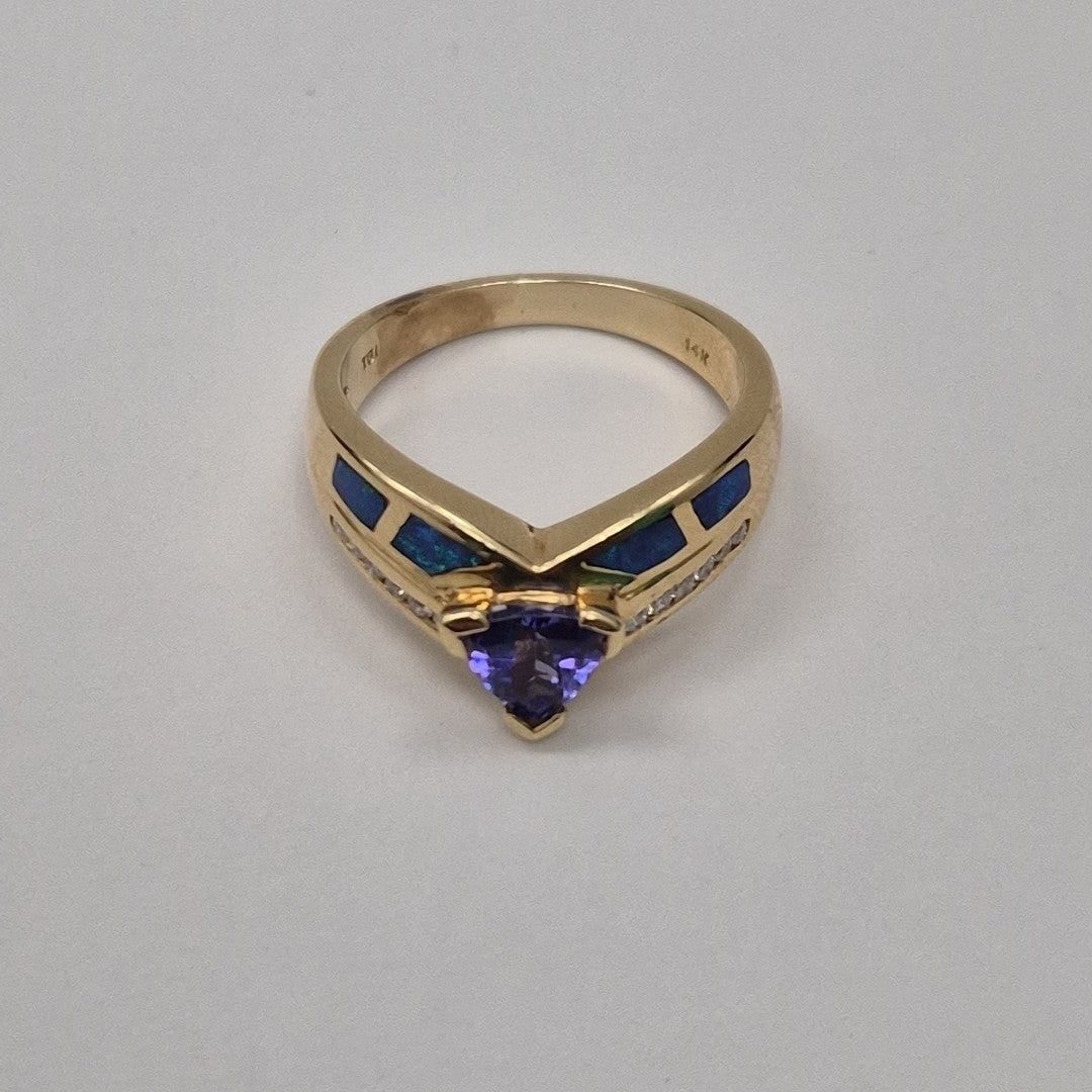 ANILLITO ORO 14 K 5,10 GRMS (SEMINUEVO)