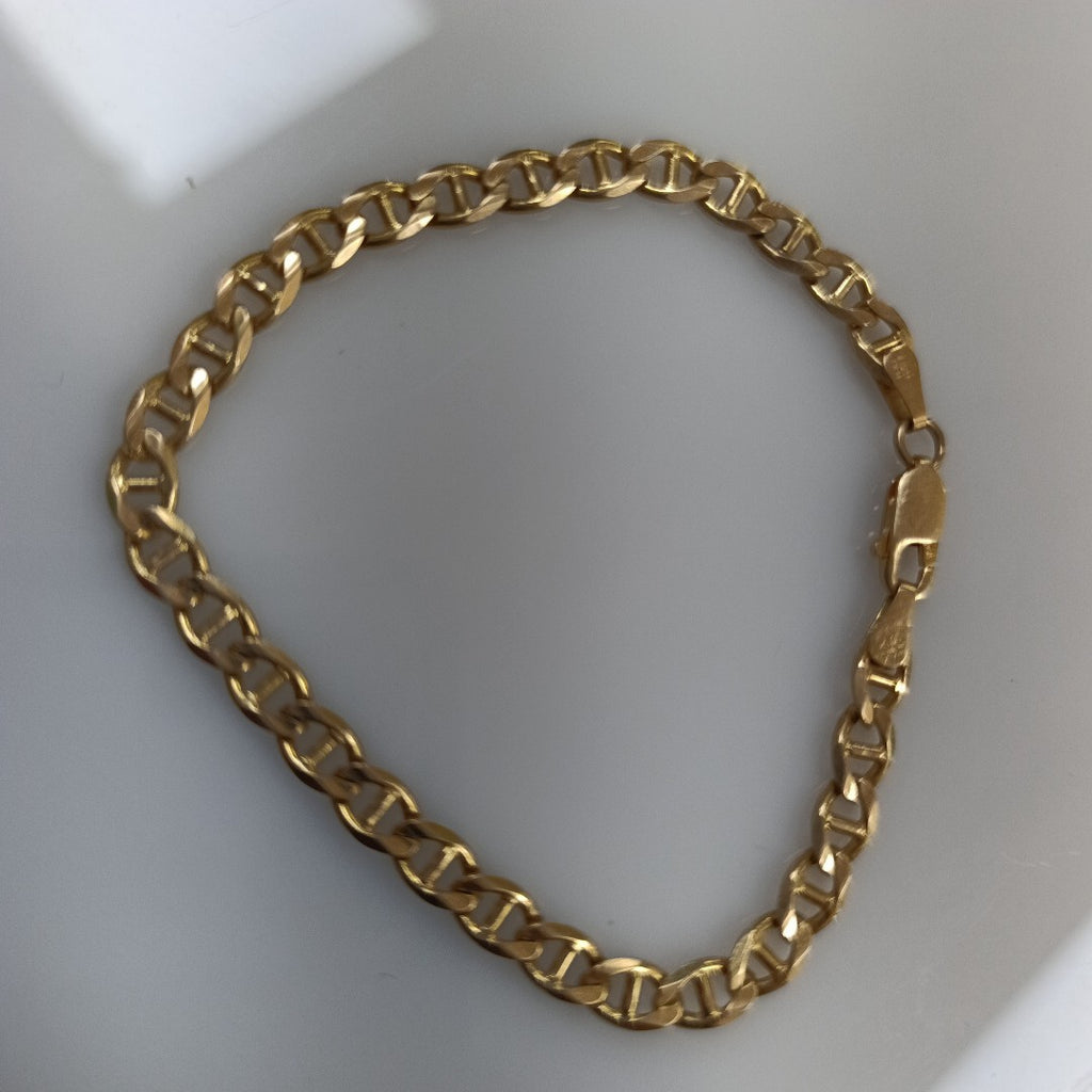 PULSERA ORO 14 K 8,40 GRMS (SEMINUEVO)