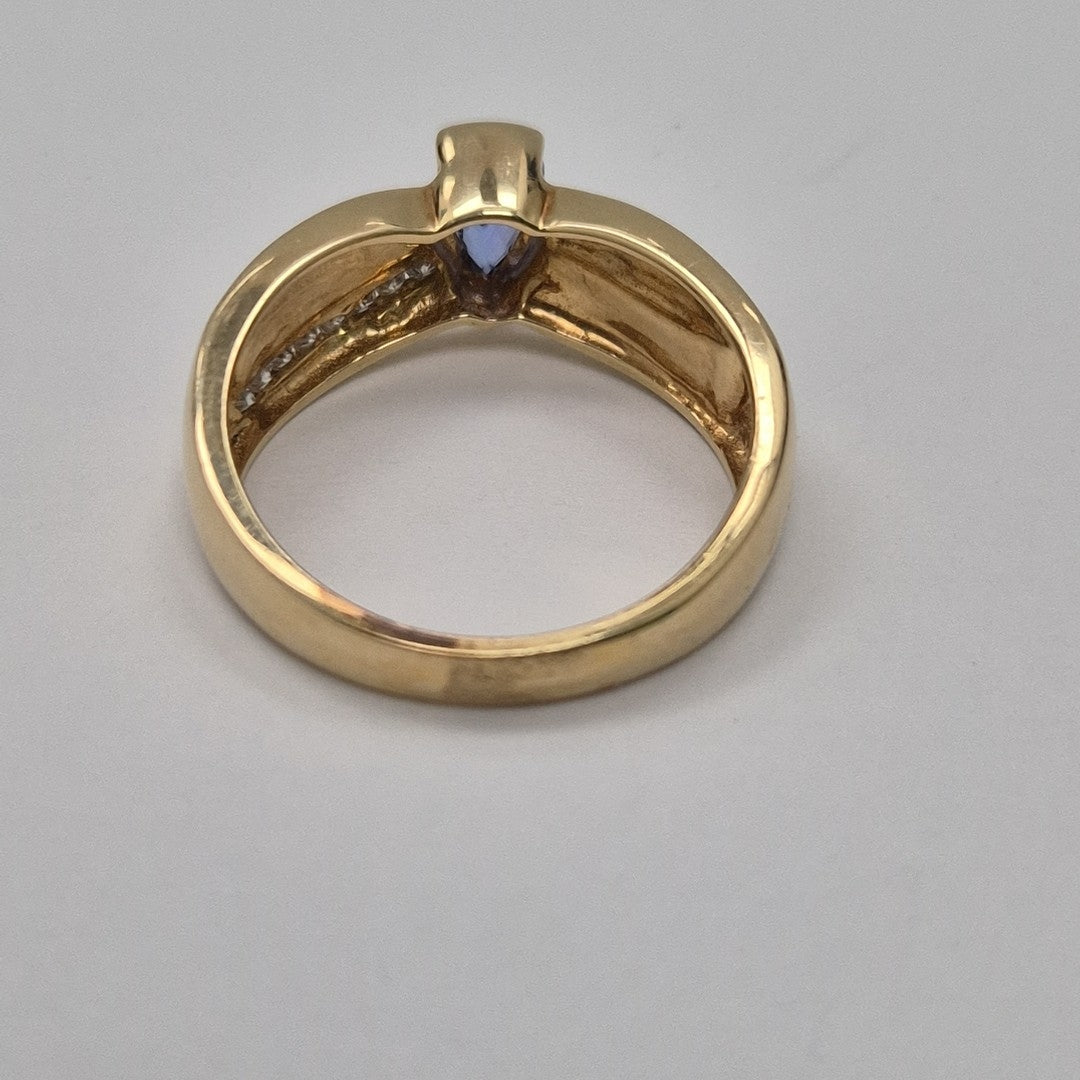 ANILLITO ORO 14 K 4,20 GRMS (SEMINUEVO)