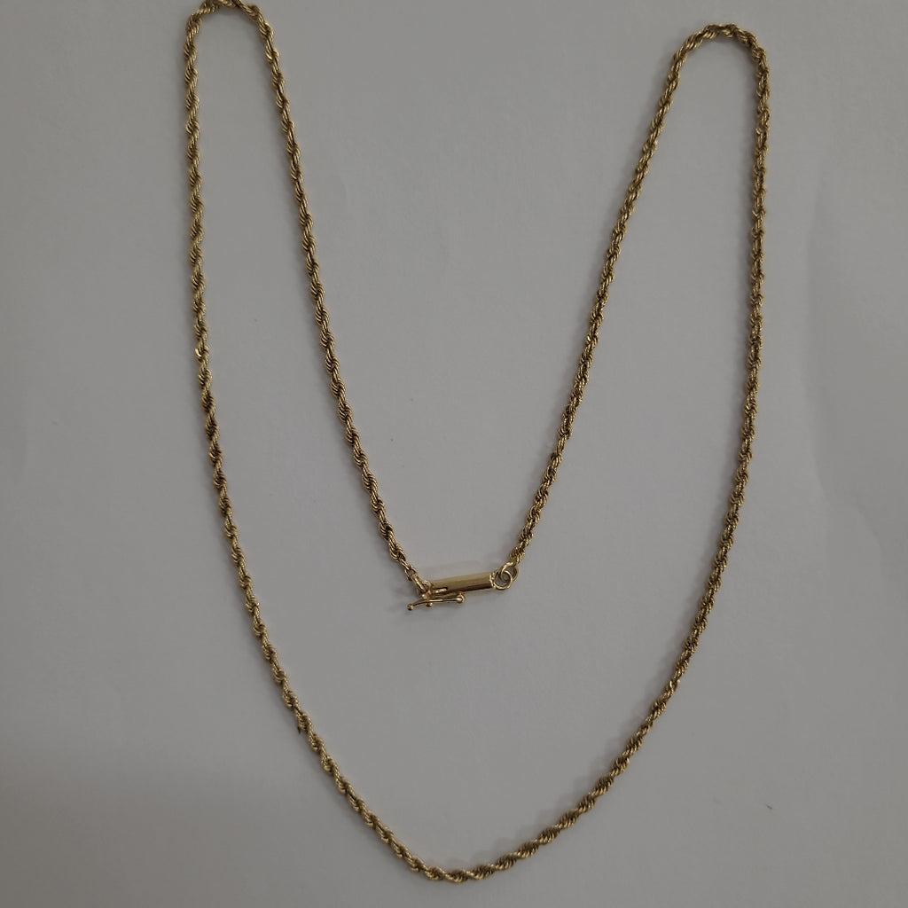 CADENA ORO 14 K 7.5 GRMS (SEMINUEVO)