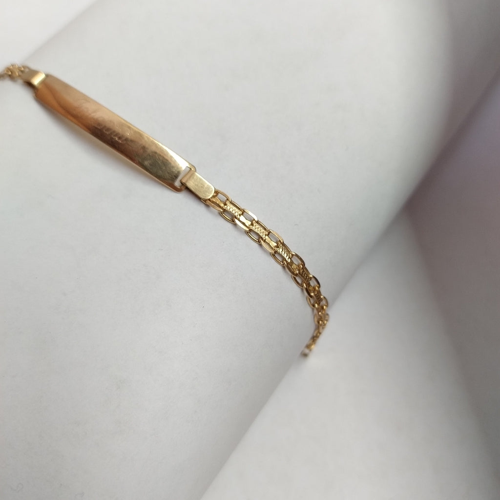 ESCLAVA ORO 10 K 3,50 GRMS (SEMINUEVO)