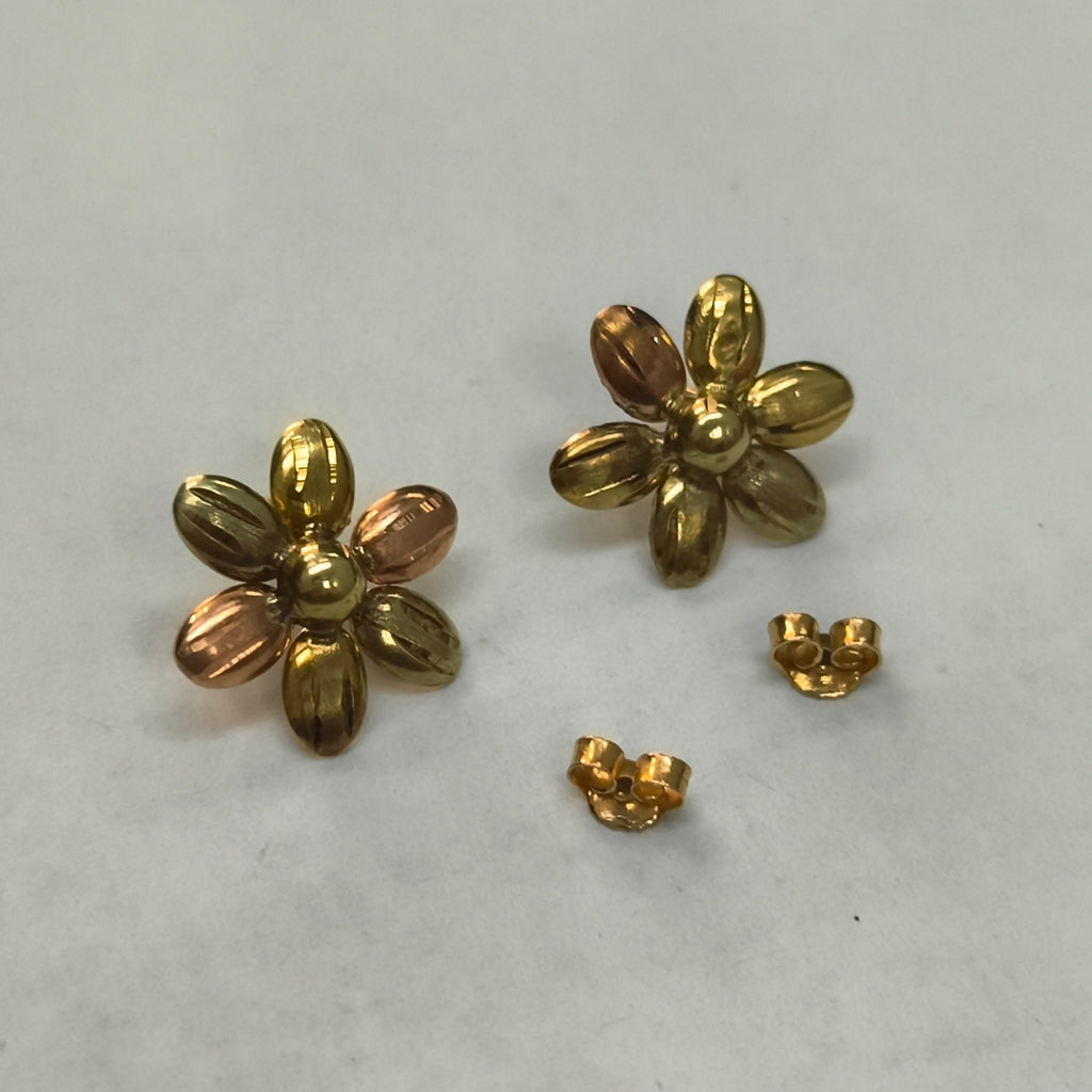 BROQUELES PAR ORO 10 K 2,00 GRMS (SEMINUEVO)