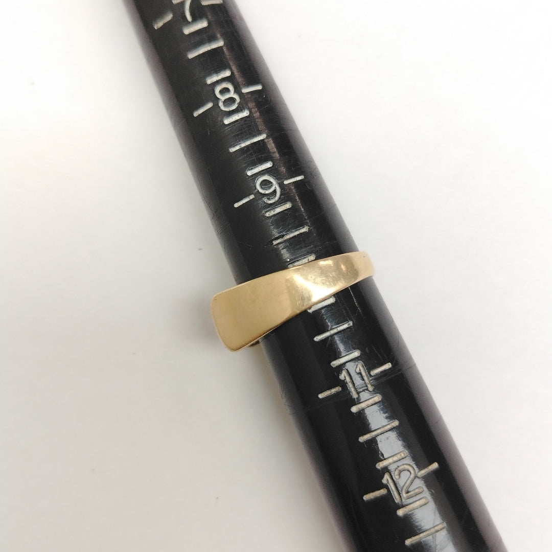 ANILLO ORO 14 K 8,10 GRMS (SEMINUEVO)