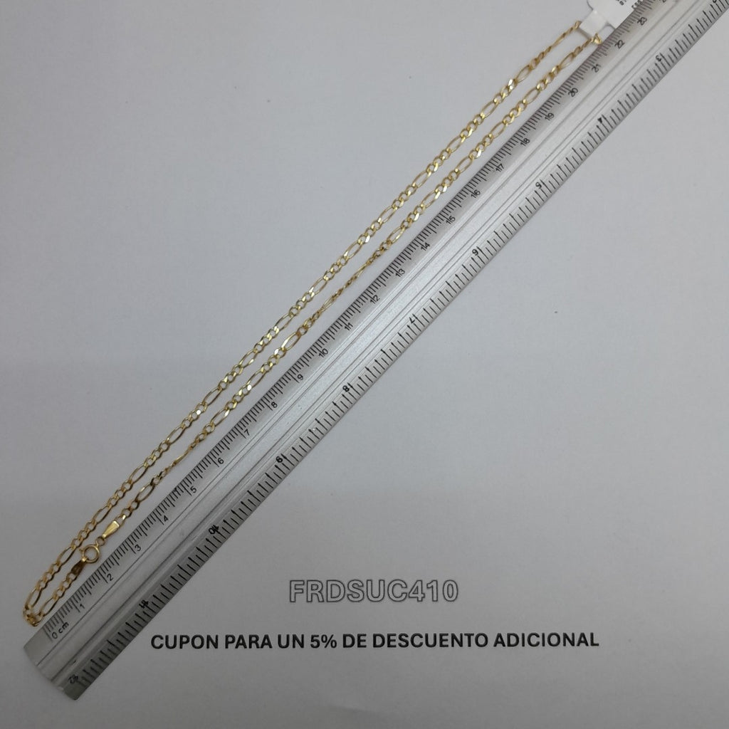 CADENA ORO 10 K 3,30 GRMS (SEMINUEVO)