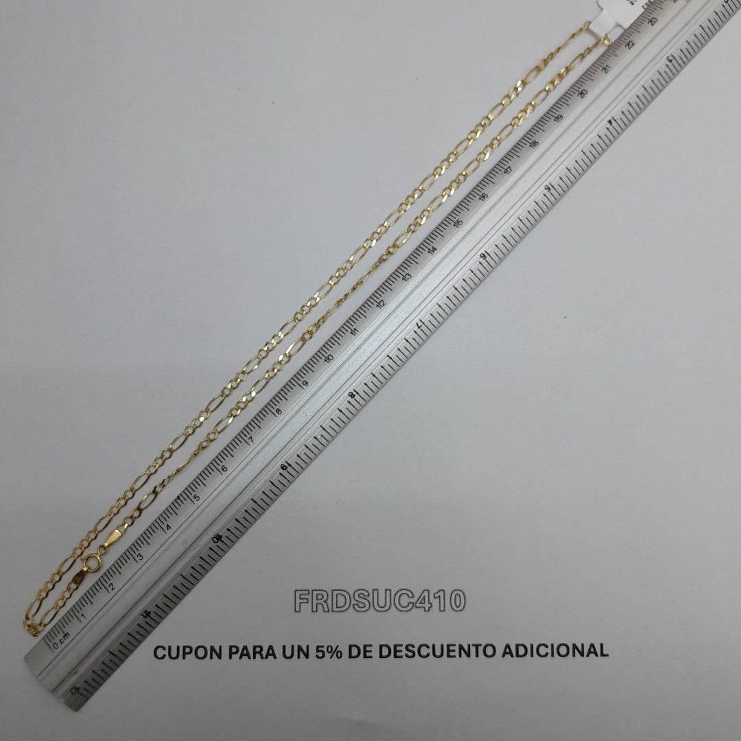 CADENA ORO 10 K 3,30 GRMS (SEMINUEVO)
