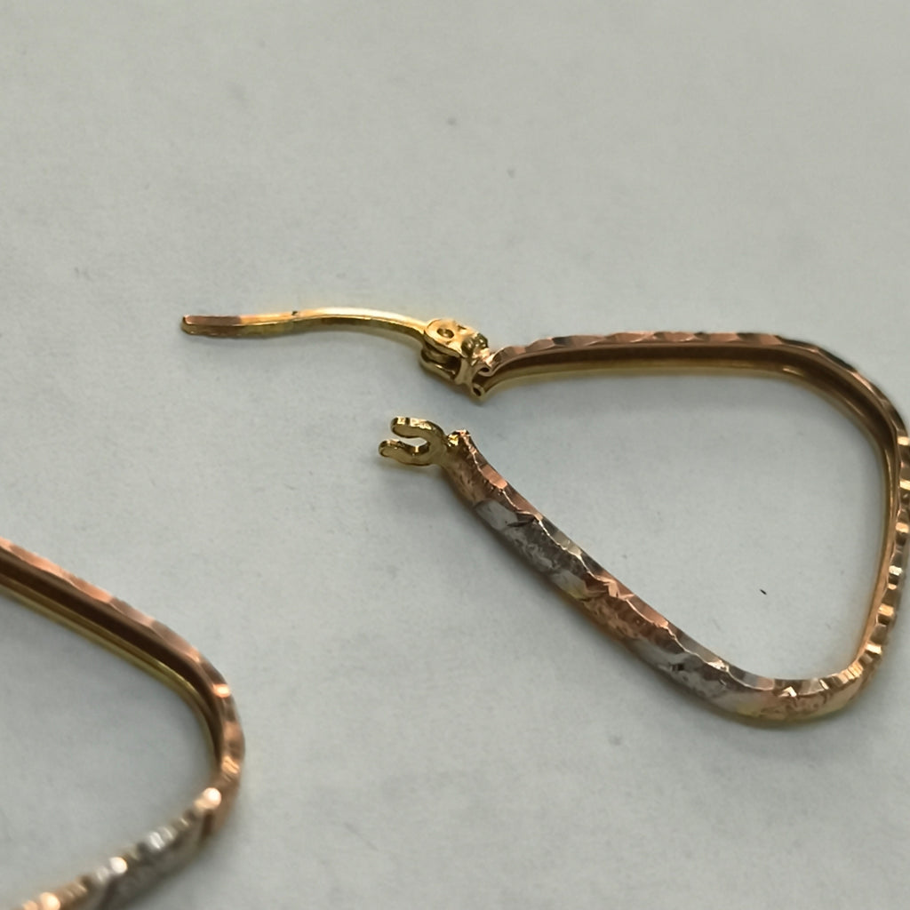 ARETES PAR ORO 10 K 2.2 GRMS (SEMINUEVO)