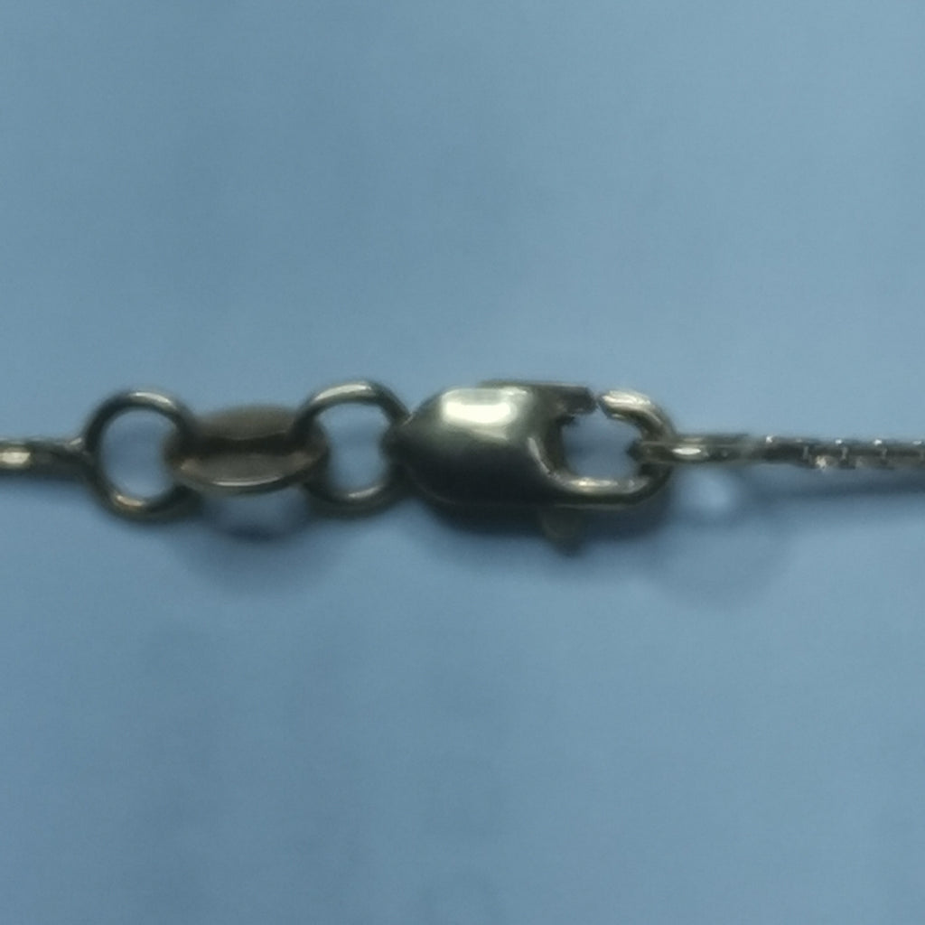 DIJE, GARGANTILLA ORO 14 K 4.6 GRMS (SEMINUEVO)