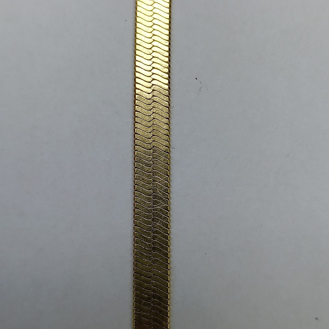PULSERA ORO 14 K 5.4 GRMS (SEMINUEVO)