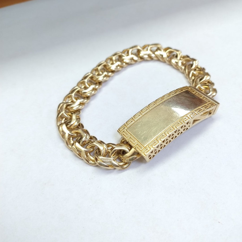 ESCLAVA ORO 10 K 31.9 GRMS (SEMINUEVO)