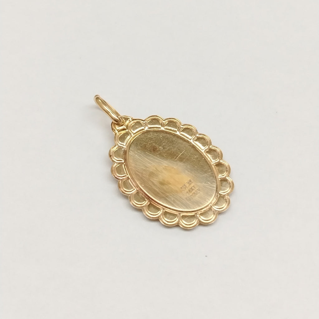 DIJE ORO 14 K 1,00 GRMS (SEMINUEVO)