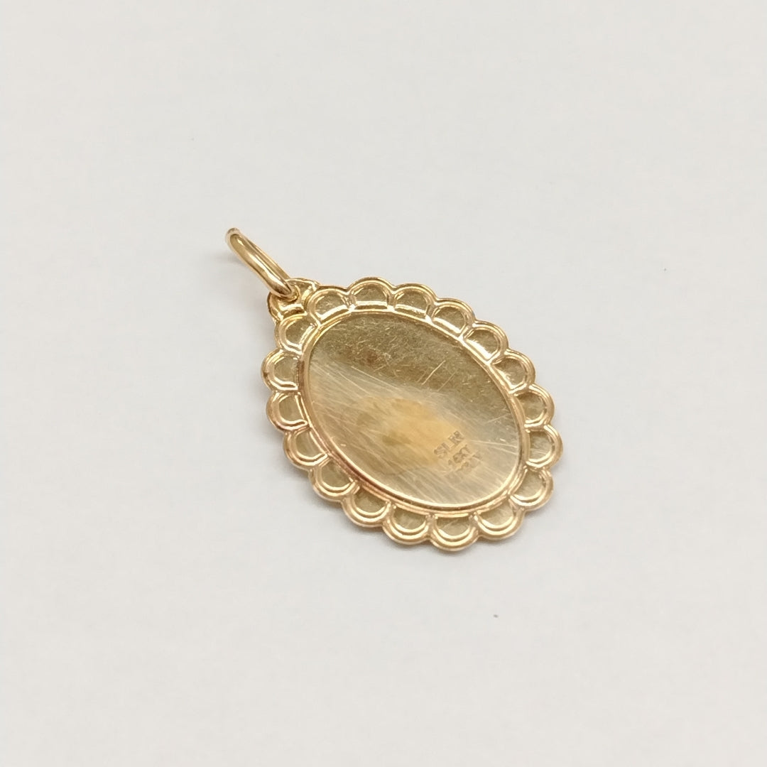 DIJE ORO 14 K 1,00 GRMS (SEMINUEVO)