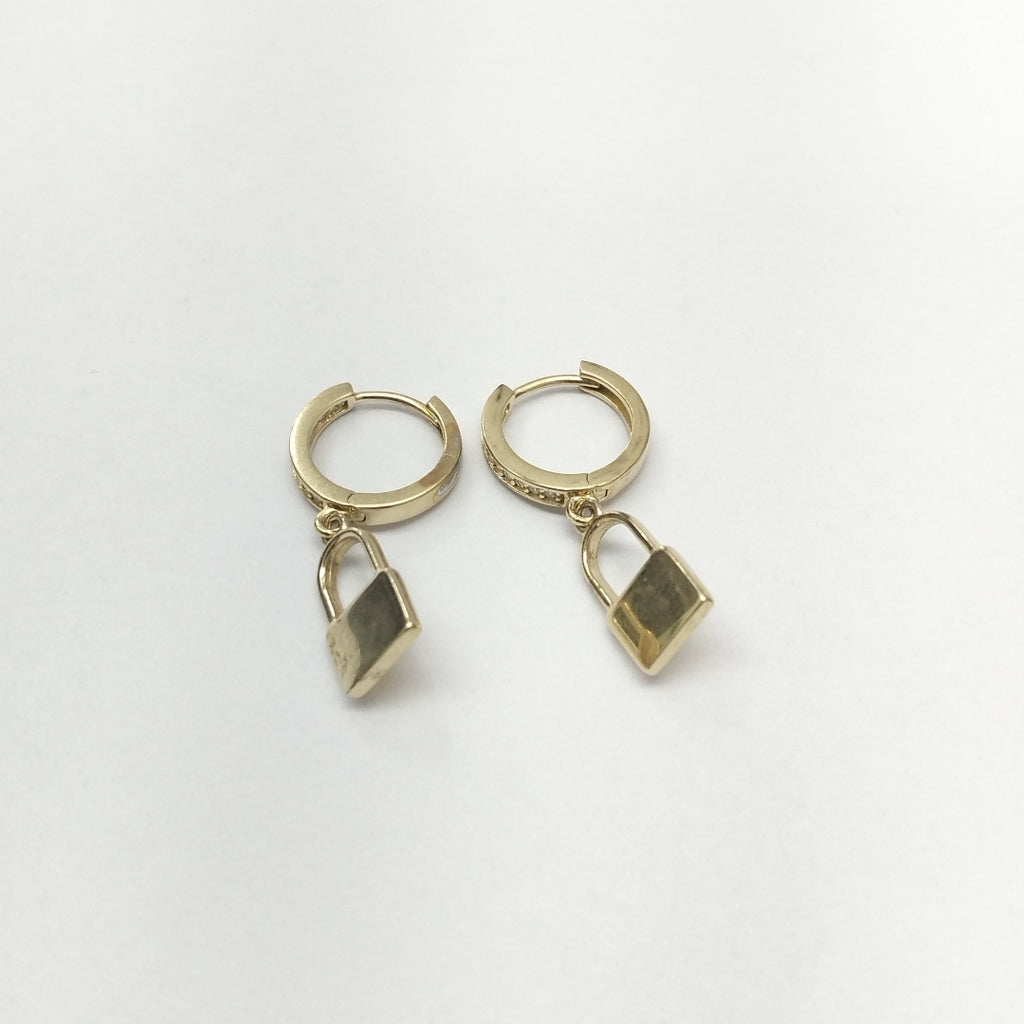 ARETES PAR ORO 14 K 2,70 GRMS (SEMINUEVO)