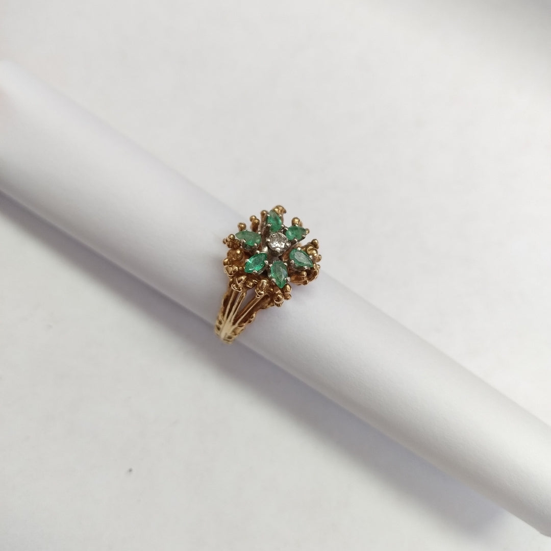 ANILLO ORO 14 K 6,00 GRMS (SEMINUEVO)