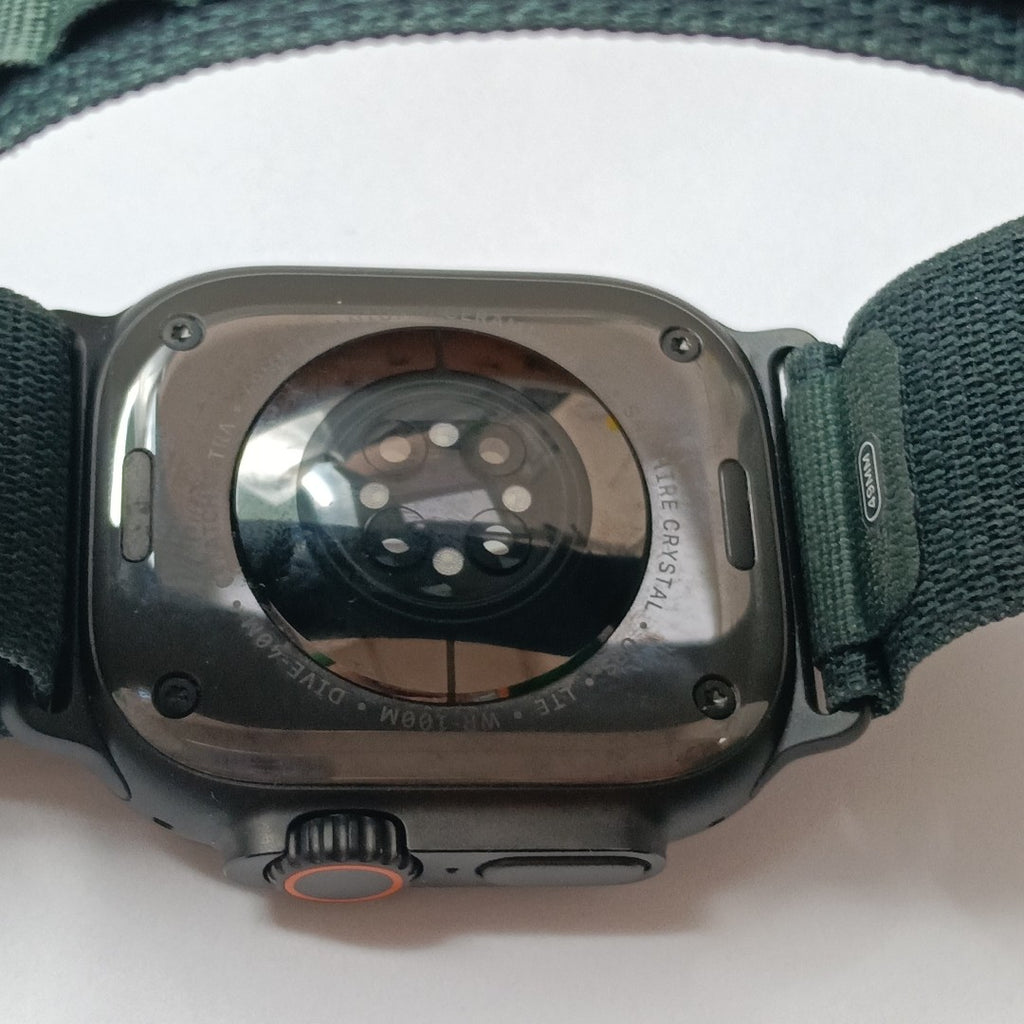 SMARTWATCH APPLE ULTRA 2 TITANIO A2986 49 MM GPS + CELULAR (SEMINUEVO)