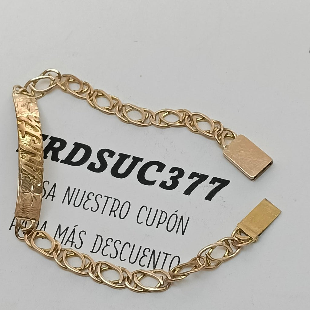 ESCLAVA ORO 10 K 5.1 GRMS (SEMINUEVO)