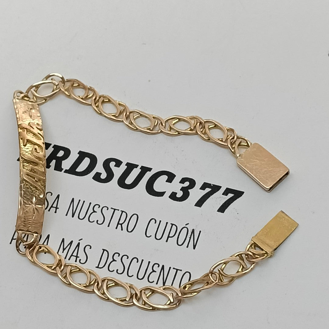ESCLAVA ORO 10 K 5.1 GRMS (SEMINUEVO)