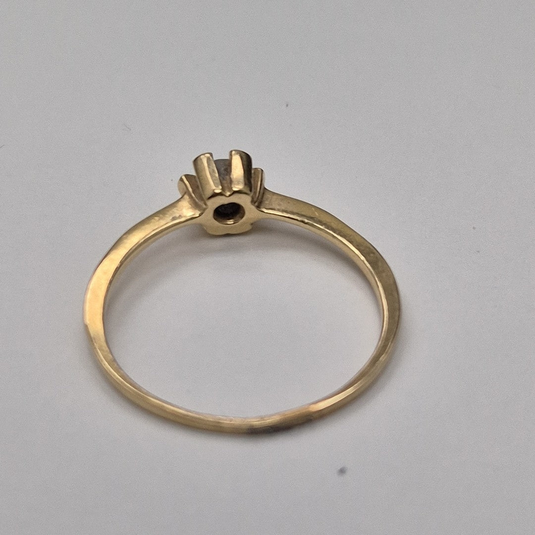 ANILLITO ORO 14 K 1,30 GRMS (SEMINUEVO)