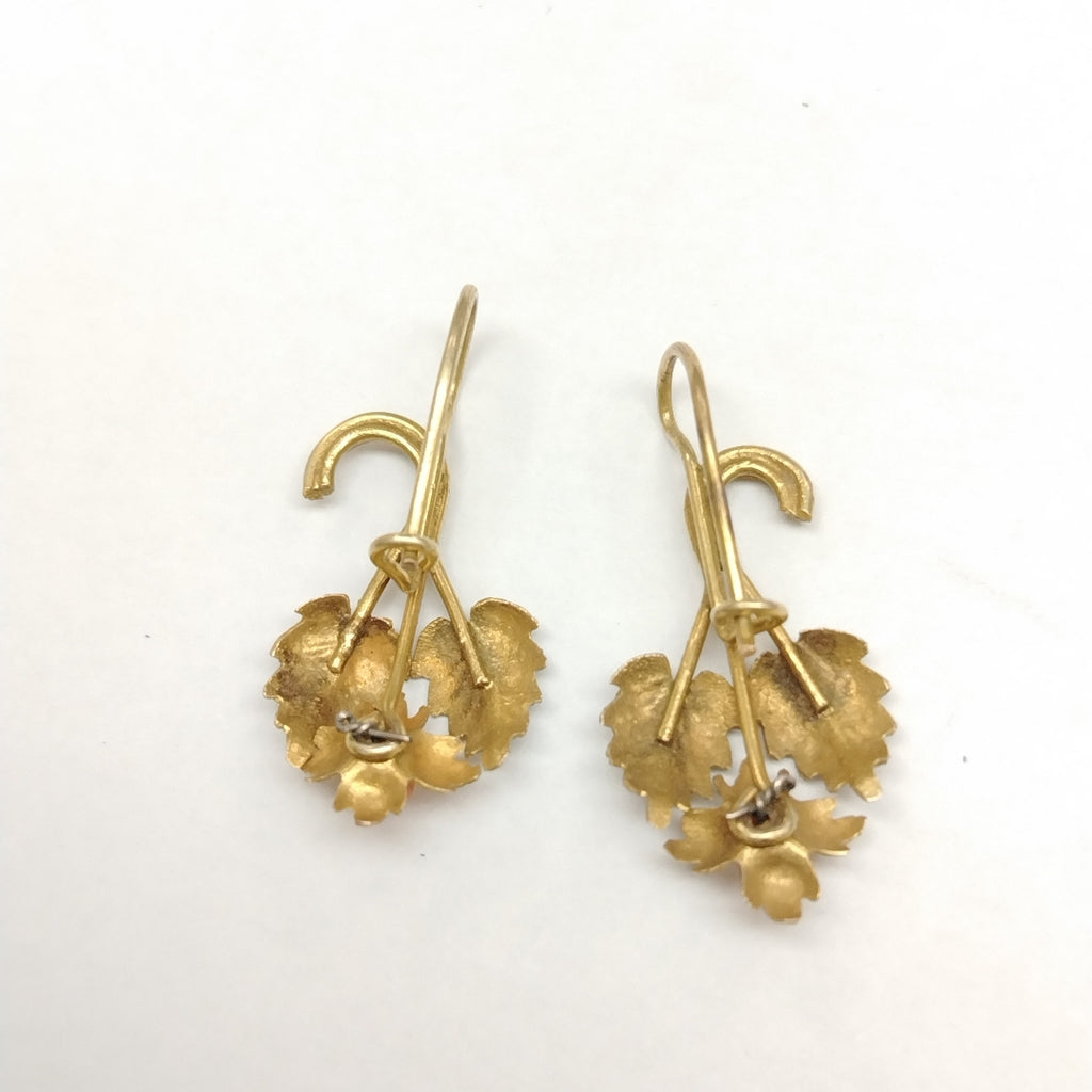ARETES PAR ORO 10 K 2.6 GRMS (SEMINUEVO)