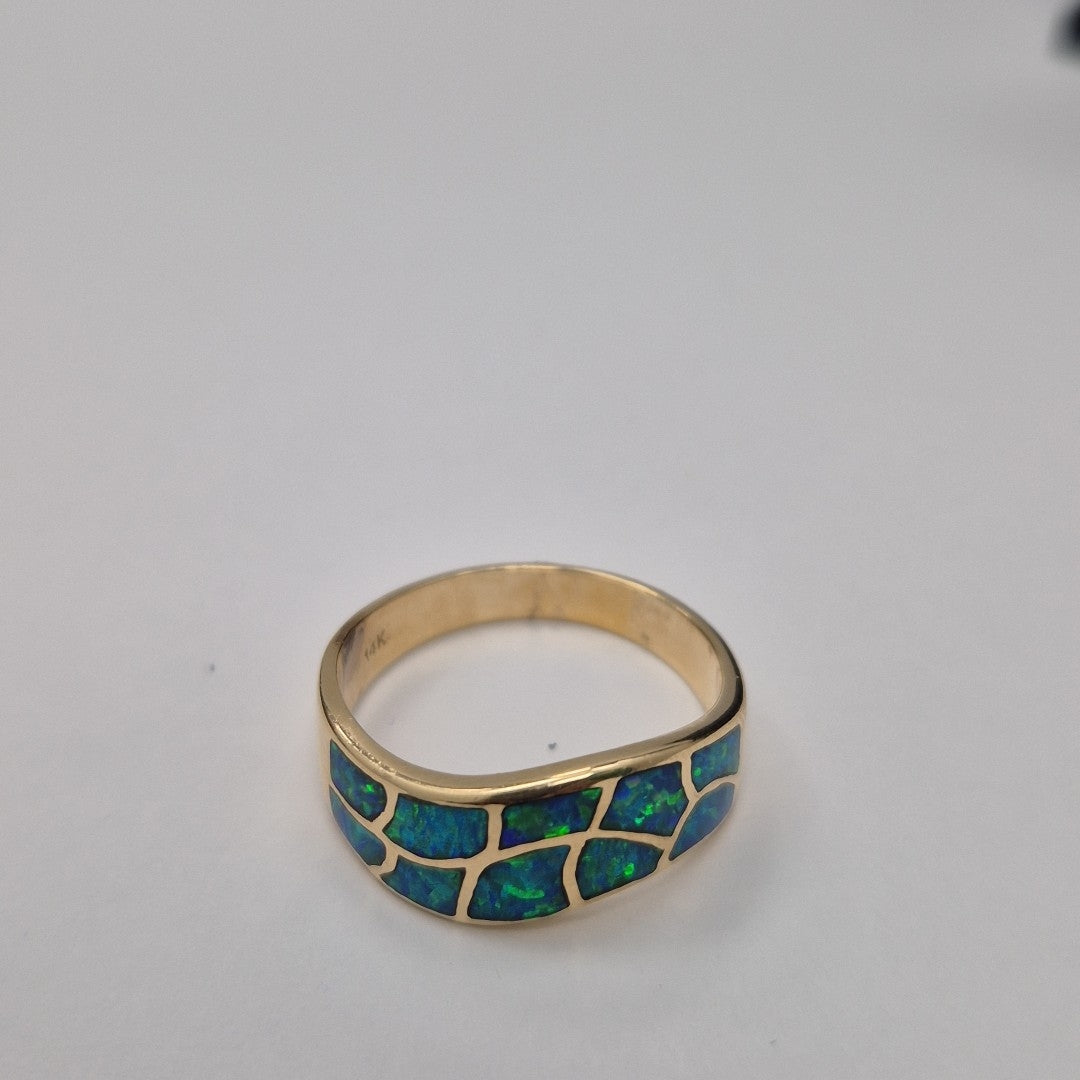 ANILLITO ORO 14 K 3.4 GRMS (SEMINUEVO)