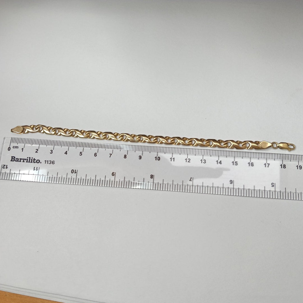 PULSERA ORO 14 K 7.4 GRMS (SEMINUEVO)
