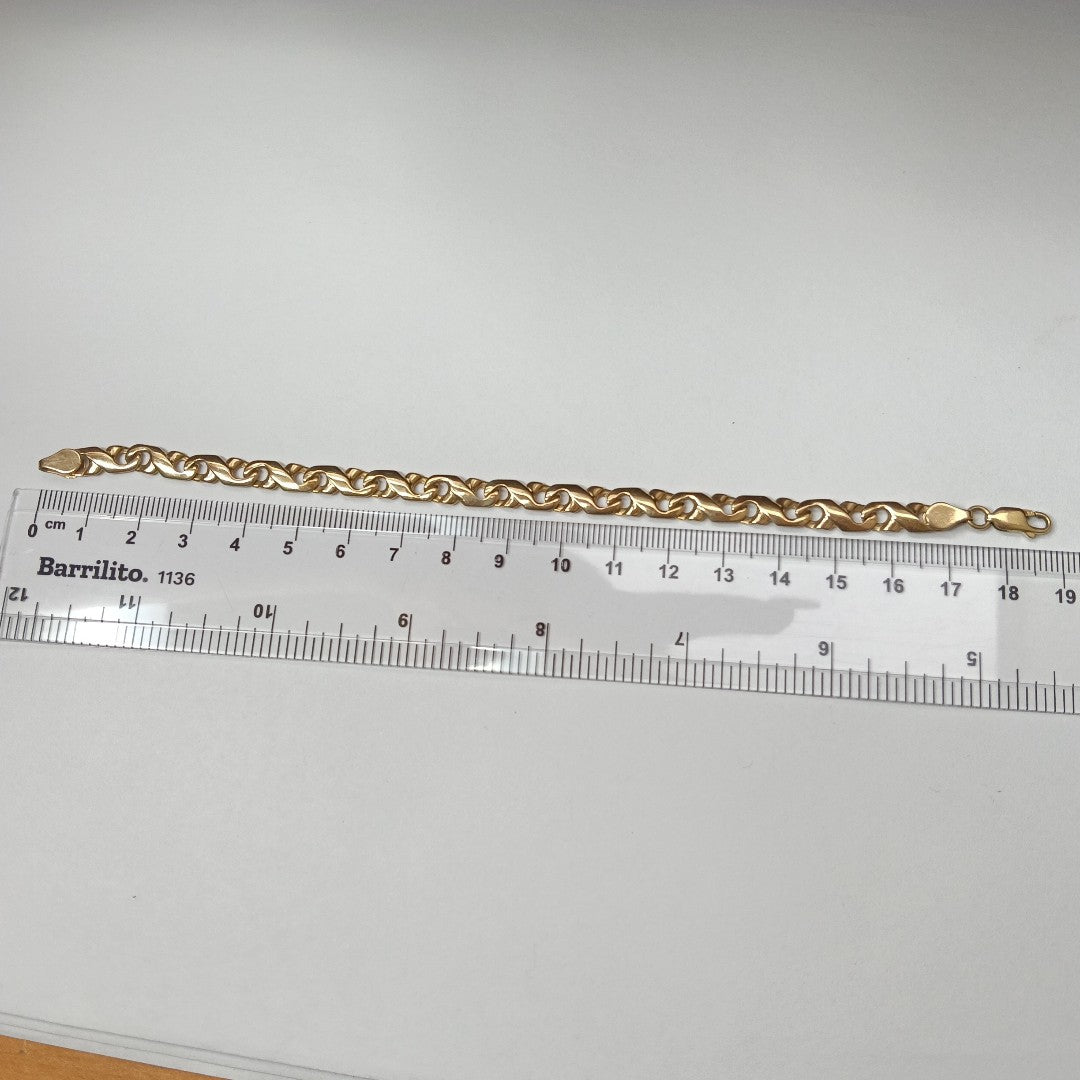 PULSERA ORO 14 K 7.4 GRMS (SEMINUEVO)