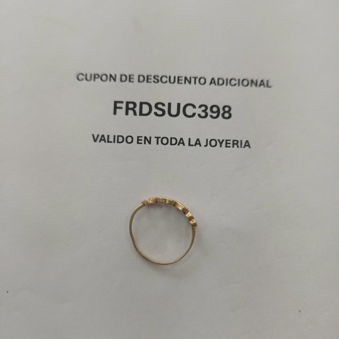 ANILLITO ORO 10 K 1,10 GRMS (SEMINUEVO)