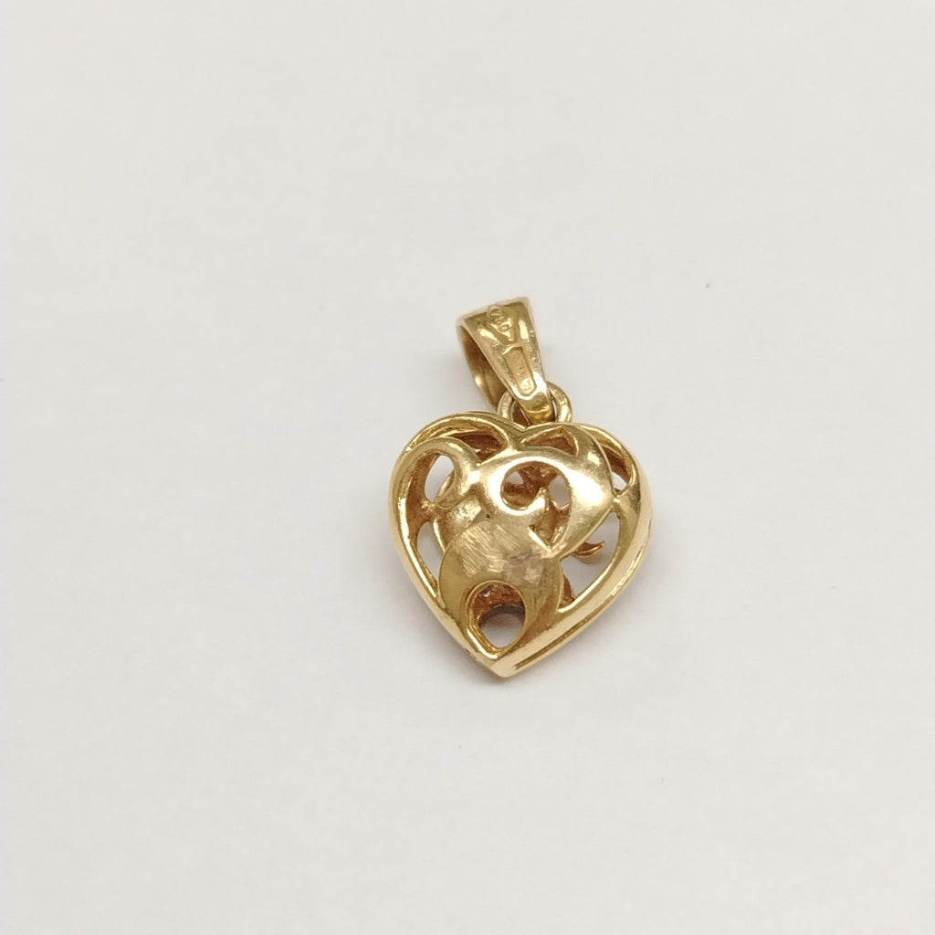 DIJE ORO 18 K 1.9 GRMS (SEMINUEVO)