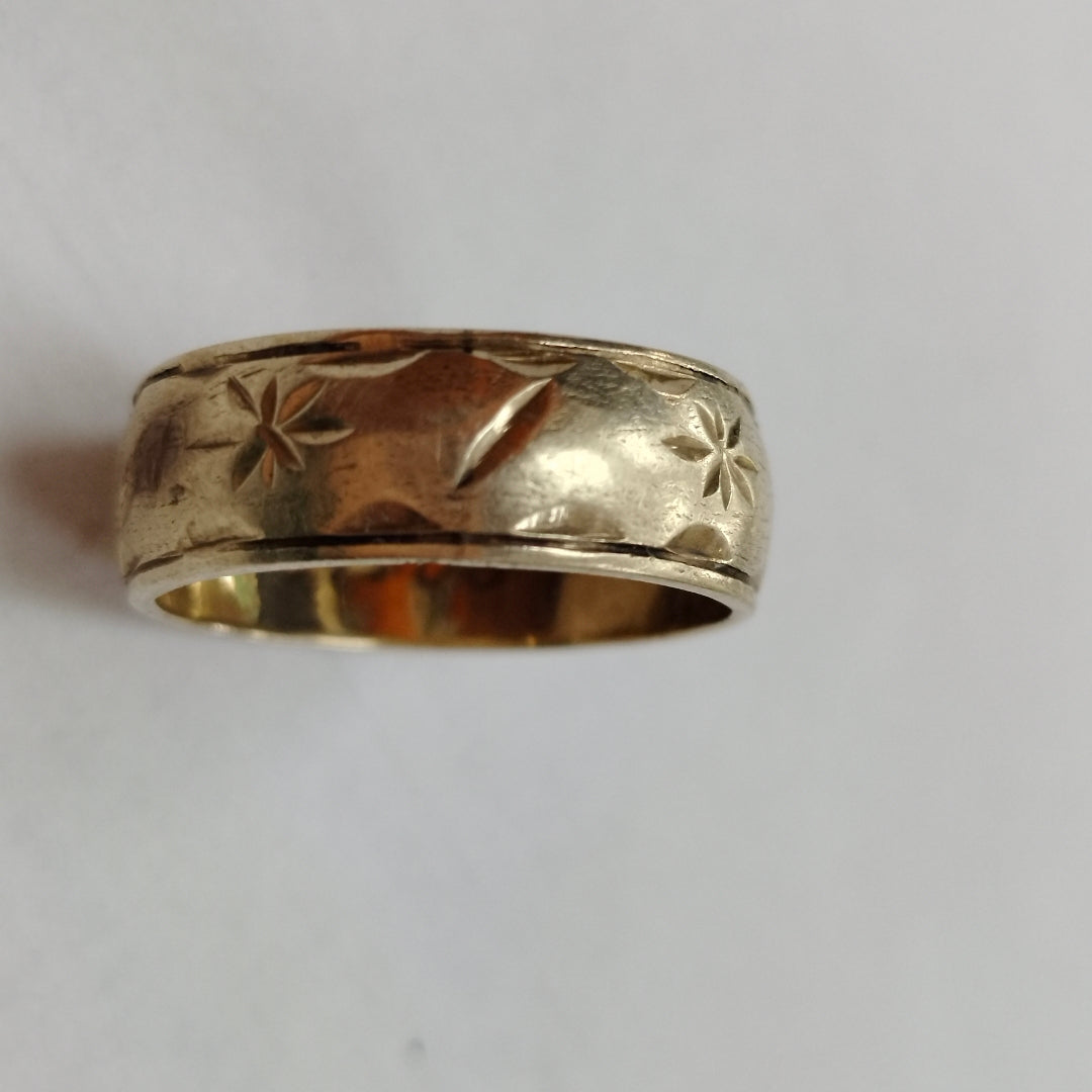 ARGOLLA ORO 10 K 4.4 GRMS (SEMINUEVO)