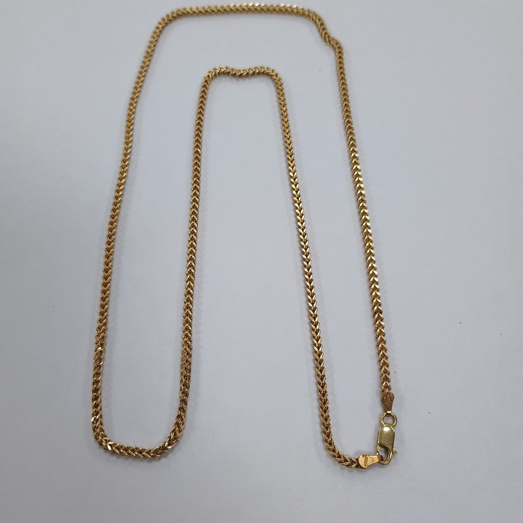 CADENA ORO 10 K 6.3 GRMS (SEMINUEVO)