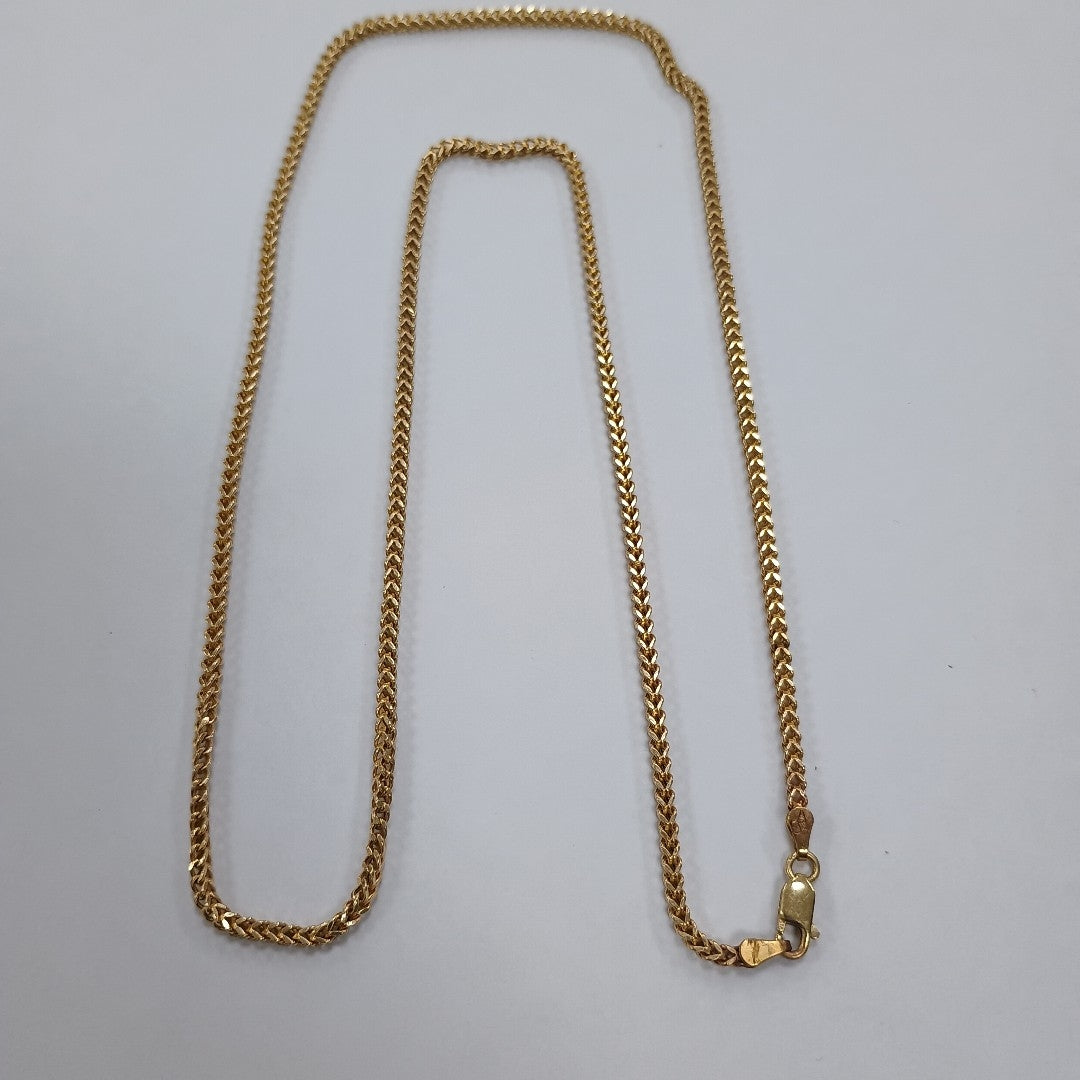 CADENA ORO 10 K 6.3 GRMS (SEMINUEVO)