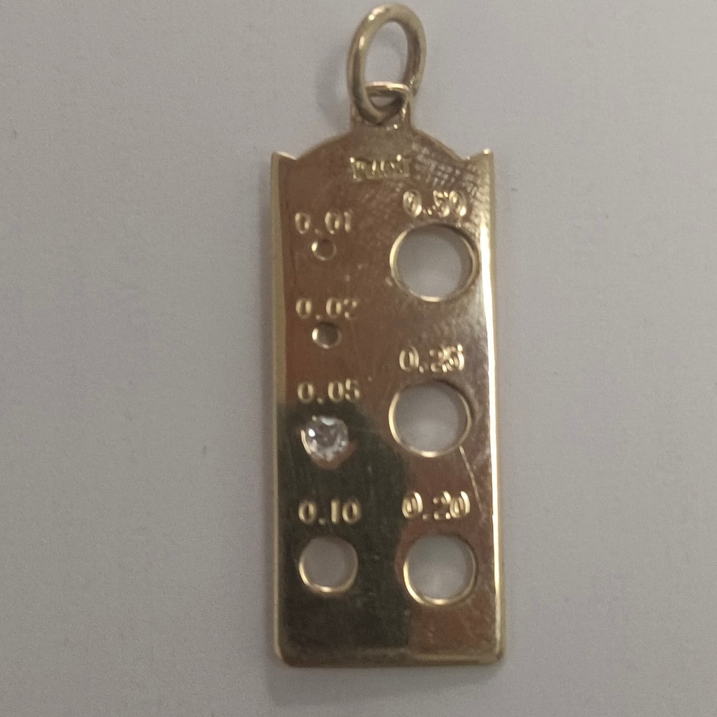 DIJE ORO 18 K 4.5 GRMS (SEMINUEVO)