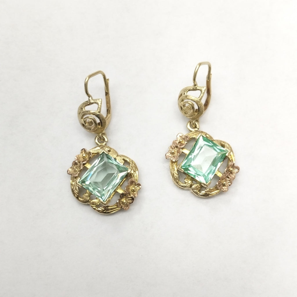 ARETES PAR ORO 14 K 7.5 GRMS (SEMINUEVO)