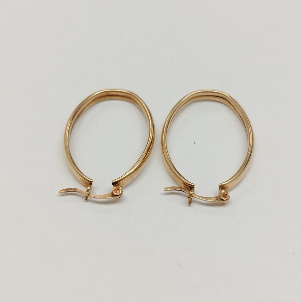 ARRACADAS PAR ORO 10 K 3.3 GRMS (SEMINUEVO)