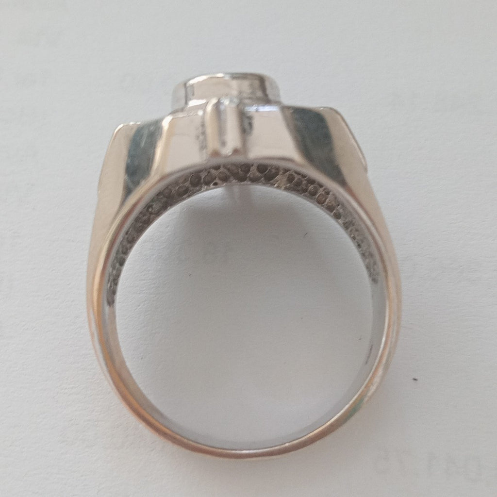 ANILLO ORO 14 K 12 GRMS (SEMINUEVO)