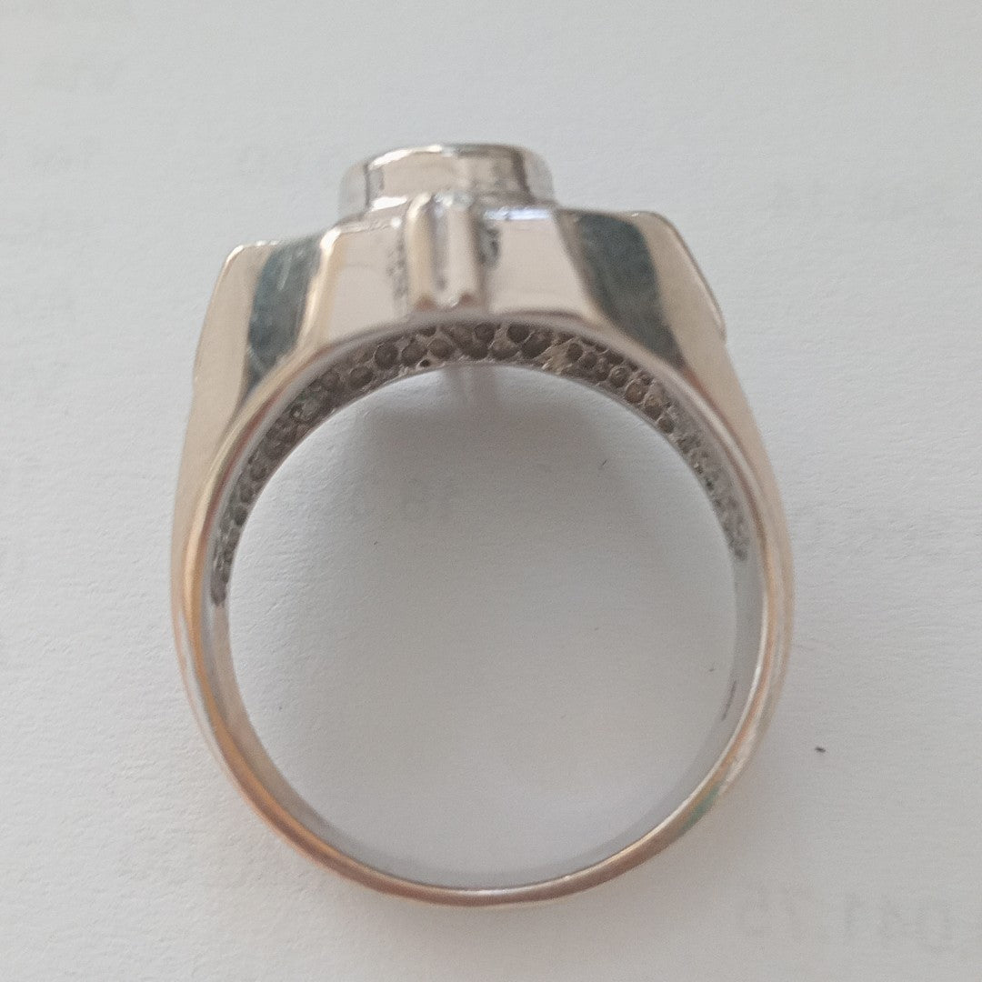 ANILLO ORO 14 K 12 GRMS (SEMINUEVO)