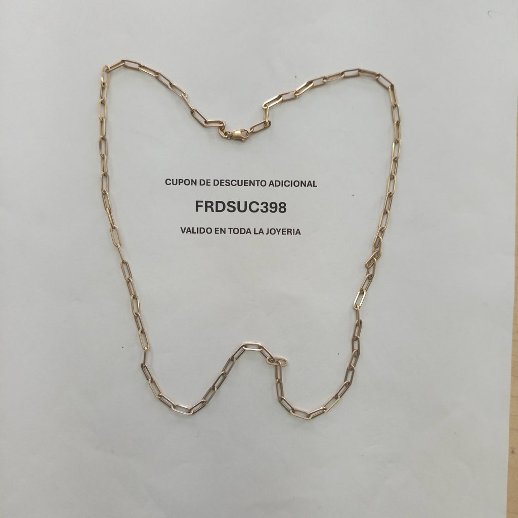CADENA ORO 10 K 3,90 GRMS (SEMINUEVO)