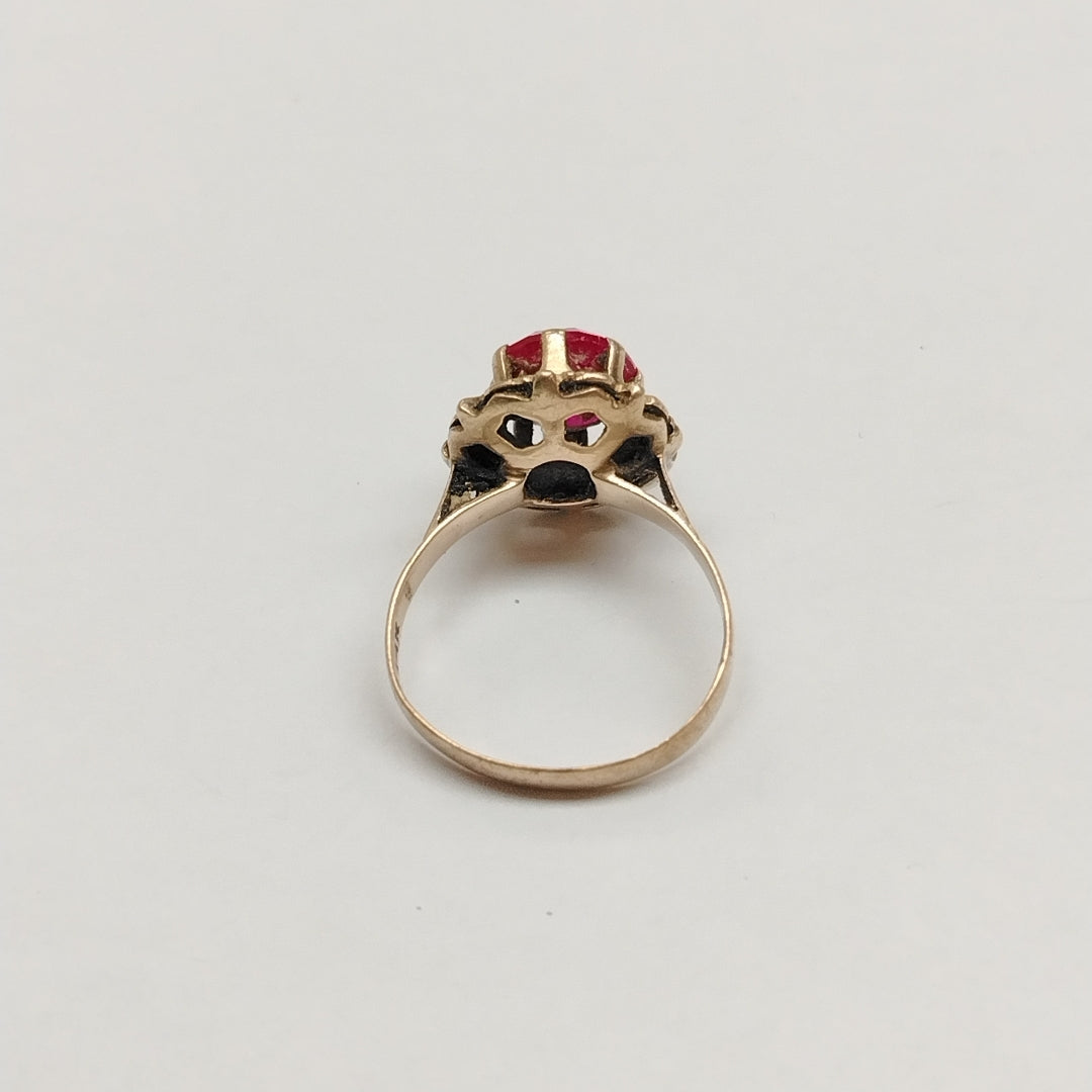 ANILLO ORO 8 K 2.8 GRMS (SEMINUEVO)