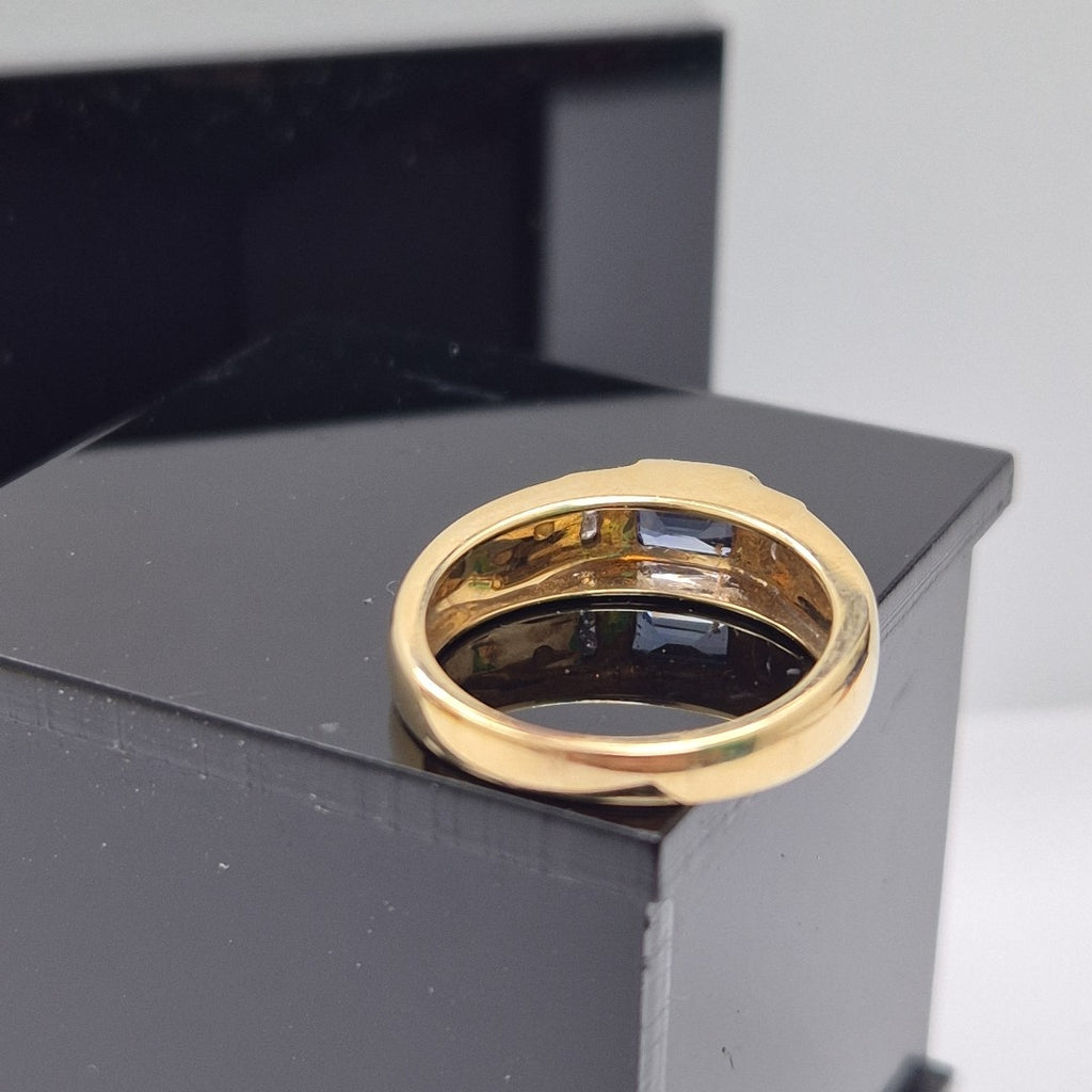 ANILLO ORO 14 K 4,30 GRMS (SEMINUEVO)