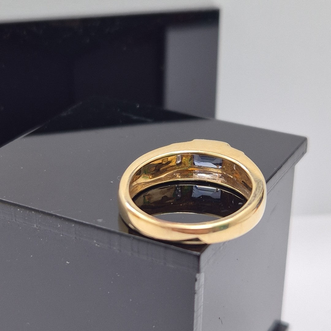 ANILLO ORO 14 K 4,30 GRMS (SEMINUEVO)