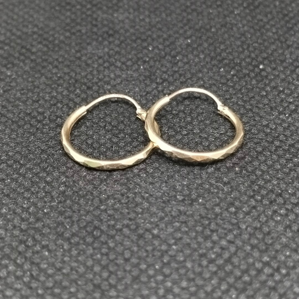 ARRACADAS PAR ORO 10 K 0,90 GRMS (SEMINUEVO)