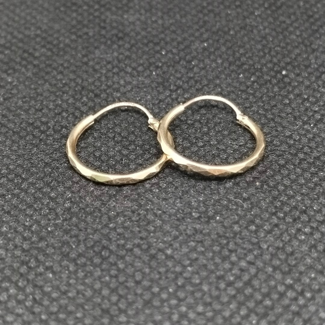 ARRACADAS PAR ORO 10 K 0,90 GRMS (SEMINUEVO)