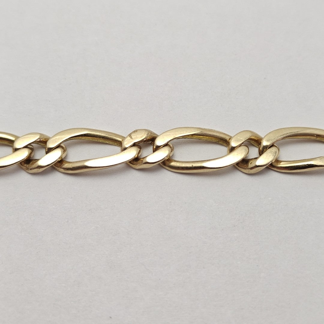 PULSERA ORO 14 K 14,50 GRMS (SEMINUEVO)