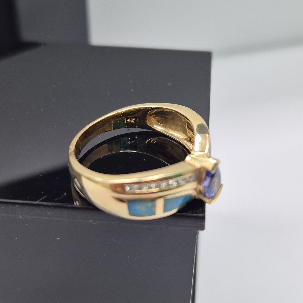 ANILLITO ORO 14 K 4,40 GRMS (SEMINUEVO)